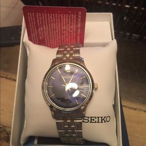 Seiko Stainless Steel Men’s Watch